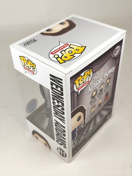 【箱傷】 ウェンズデー・アダムス 白黒 FUNKOショップ限定 [アダムスファミリー] FUNKO(ファンコ) POP! TELEVISION 811