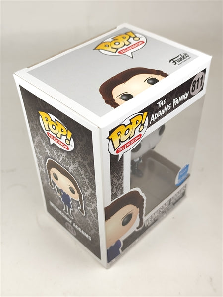 【箱傷】 ウェンズデー・アダムス 白黒 FUNKOショップ限定 [アダムスファミリー] FUNKO(ファンコ) POP! TELEVISION 811