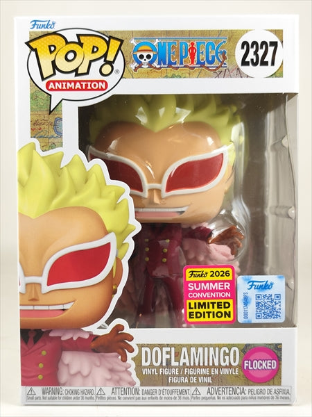 ドフラミンゴ　フロッキー版 2026年SUMMER CONVENTION限定 [ONE PIECE(ワンピース)] FUNKO(ファンコ) POP! 2327