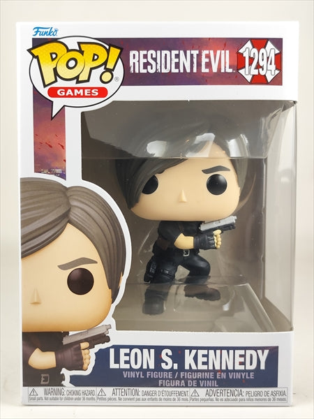 【取寄品・依頼者以外購入不可】レオン・Ｓ・ケネディ [バイオハザード(RESIDENT EVIL)] FUNKO(ファンコ) POP! GAMES 1294