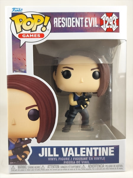 ジル・バレンタイン [バイオハザード(RESIDENT EVIL)] FUNKO(ファンコ) POP! GAMES 1293