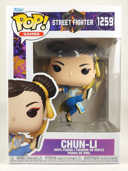 チュン・リー [ストリートファイター６] FUNKO(ファンコ) POP! GAMES 1259