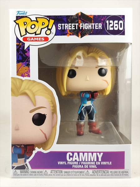 キャミィ [ストリートファイター６] FUNKO(ファンコ) POP! GAMES 1260