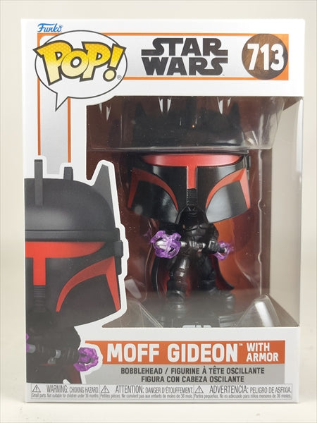【箱傷】 モフ・ギデオン [スターウォーズ/マンダロリアン] FUNKO(ファンコ) POP! 713