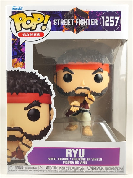 リュウ [ストリートファイター６] FUNKO(ファンコ) POP! GAMES 1257