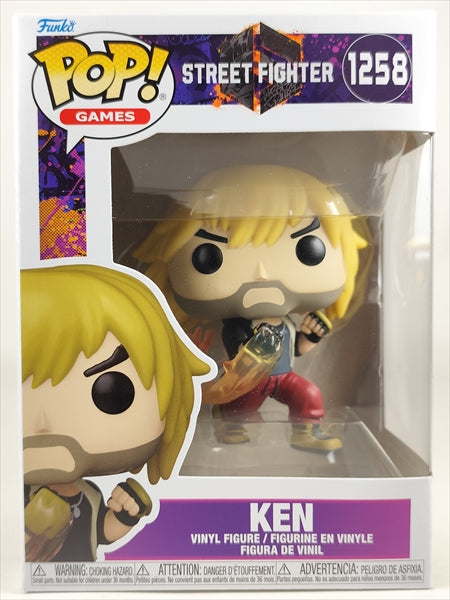 ケン [ストリートファイター６] FUNKO(ファンコ) POP! GAMES 1258