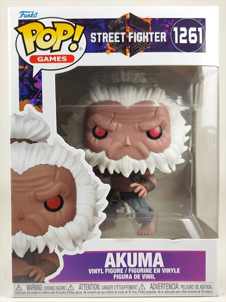 【箱傷】 豪鬼 [ストリートファイター６] FUNKO(ファンコ) POP! GAMES 1261