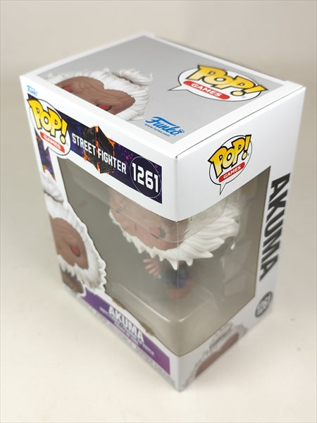 【箱傷】 豪鬼 [ストリートファイター６] FUNKO(ファンコ) POP! GAMES 1261