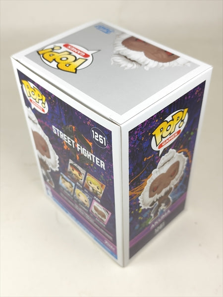 【箱傷】 豪鬼 [ストリートファイター６] FUNKO(ファンコ) POP! GAMES 1261