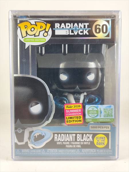 ラディアント・ブラック 2026年SUMMER CONVENTION 5,000体限定　蓄光版 [RADIANT BLACK] FUNKO(ファンコ) POP! LIMITED EDITION 60
