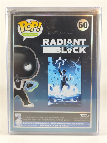 ラディアント・ブラック 2026年SUMMER CONVENTION 5,000体限定　蓄光版 [RADIANT BLACK] FUNKO(ファンコ) POP! LIMITED EDITION 60