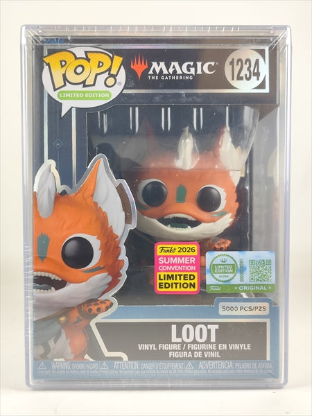 おたから 2026年SUMMER CONVENTION 5,000体限定 [MAGIC The Gathering] FUNKO(ファンコ) POP! LIMITED EDITION 1234