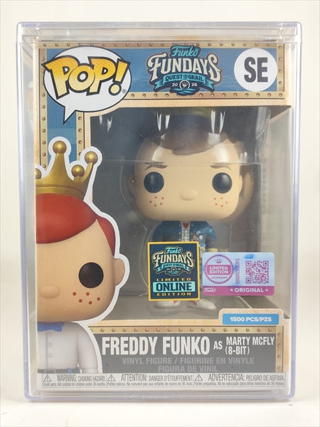 フレディ君 as マーティ・マクフライ 1,500体限定 [FUNKO FUNDAYS QUEST FOR THE GRAIL] FUNKO(ファンコ) POP! SE