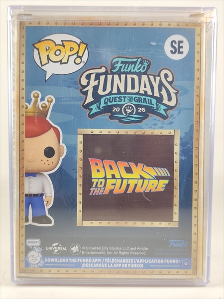 フレディ君 as マーティ・マクフライ 1,500体限定 [FUNKO FUNDAYS QUEST FOR THE GRAIL] FUNKO(ファンコ) POP! SE