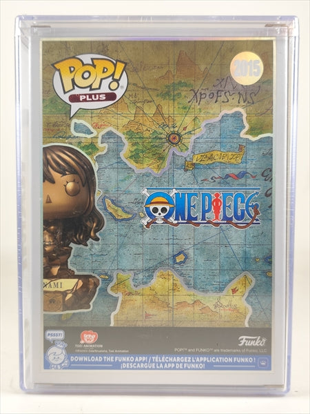 ナミ　ブロンズ [ONE PIECE(ワンピース)] FUNKO(ファンコ) POP! PLUS 2015
