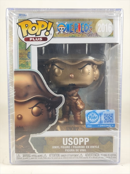 ウソップ　ブロンズ [ONE PIECE(ワンピース)] FUNKO(ファンコ) POP! PLUS 2016