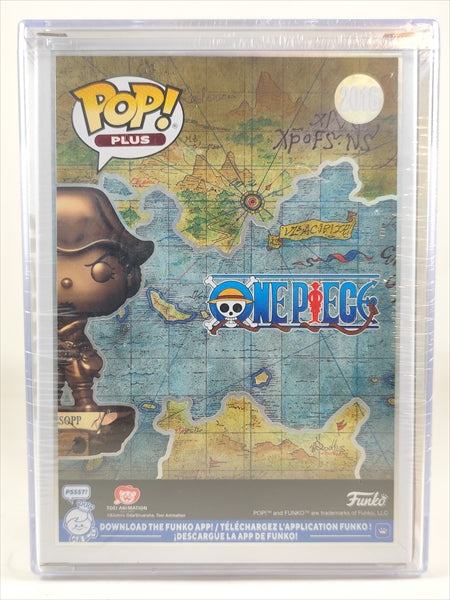 ウソップ　ブロンズ [ONE PIECE(ワンピース)] FUNKO(ファンコ) POP! PLUS 2016