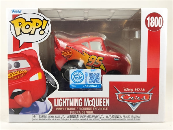 ライトニング・マックィーン [カーズ(Cars)] FUNKO(ファンコ) POP! 1800