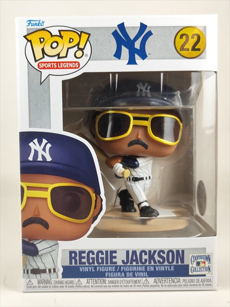レジー・ジャクソン [ニューヨーク・ヤンキース] FUNKO(ファンコ) POP! SPORTS LEGENDS 22