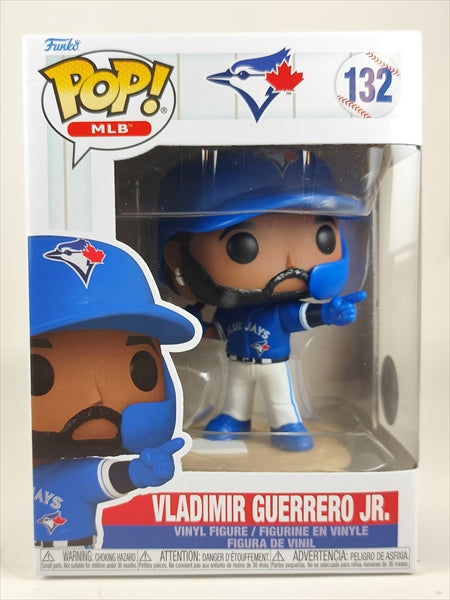 ブラディミール・ゲレーロ・ジュニア [トロント・ブルージェイズ] FUNKO(ファンコ) POP! MLB 132