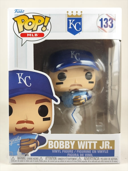 ボビー・ウィットJR. [カンザスシティ・ロイヤルズ] FUNKO(ファンコ) POP! MLB 133