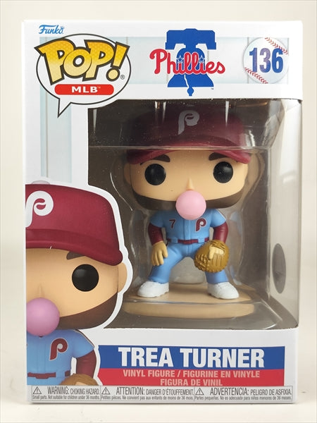 トレイ・ターナー [フィラデルフィア・フィリーズ] FUNKO(ファンコ) POP! MLB 136
