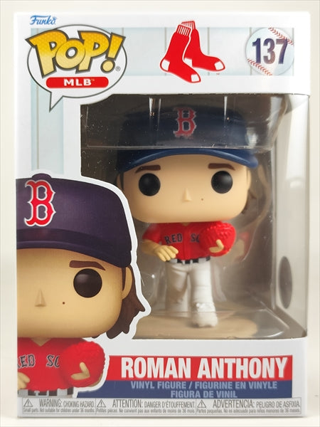 ロマン・アンソニー [ボストン・レッドソックス] FUNKO(ファンコ) POP! MLB 137