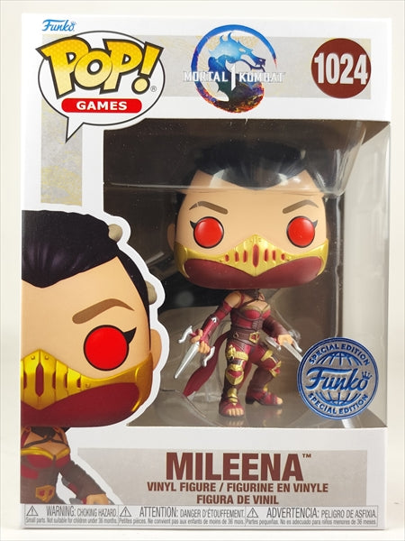 【取寄品・依頼者以外購入不可】ミレーナ [モータルコンバット1] FUNKO(ファンコ) POP! GAMES 1024