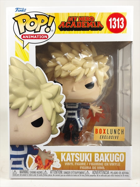 爆豪勝己 トレーニング BOX LUNCH限定 [僕のヒーローアカデミア(MY HERO ACADEMIA)] FUNKO(ファンコ) POP! ANIMATION 1313