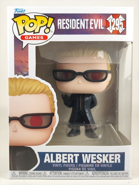 アルバート・ウェスカー [バイオハザード(RESIDENT EVIL)] FUNKO(ファンコ) POP! GAMES 1295
