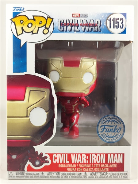 アイアンマン [キャプテンアメリカ シビルウォー] FUNKO(ファンコ) POP! 1153