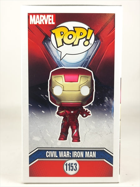 アイアンマン [キャプテンアメリカ シビルウォー] FUNKO(ファンコ) POP! 1153