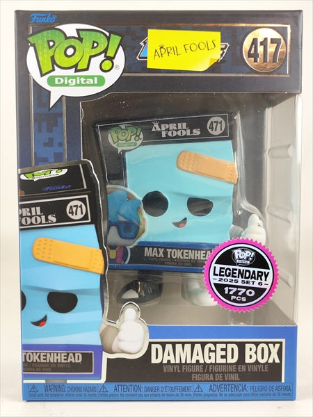 箱傷 NFT1770体 [APRIL FOOLS] FUNKO(ファンコ) POP! Digital 417