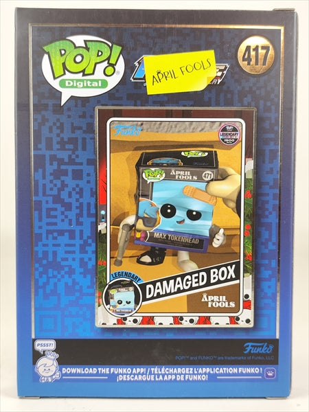 箱傷 NFT1770体 [APRIL FOOLS] FUNKO(ファンコ) POP! Digital 417
