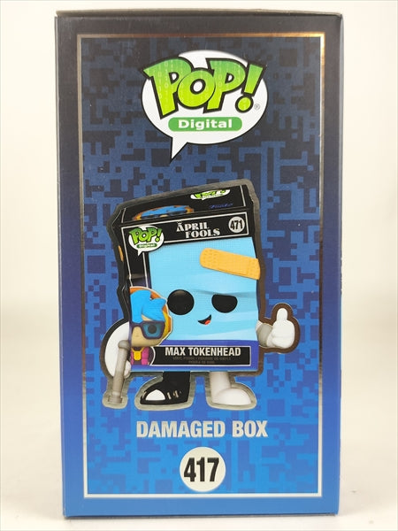 箱傷 NFT1770体 [APRIL FOOLS] FUNKO(ファンコ) POP! Digital 417