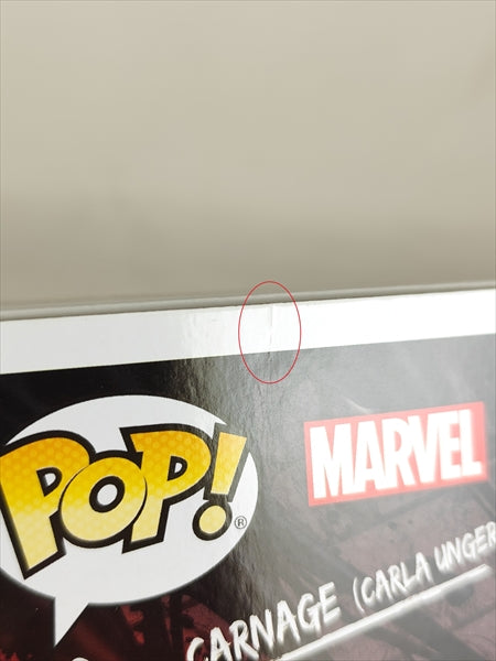 【箱傷】 カーネイジ　カーラアンガー POP IN A BOX限定 [VENOM] FUNKO(ファンコ) POP! 654