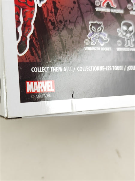 【箱傷】 カーネイジ　カーラアンガー POP IN A BOX限定 [VENOM] FUNKO(ファンコ) POP! 654