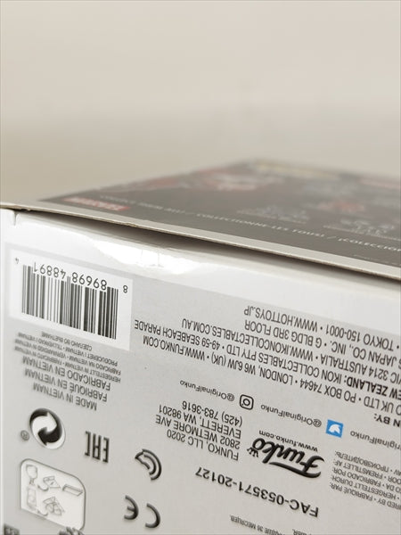 【箱傷】 カーネイジ　カーラアンガー POP IN A BOX限定 [VENOM] FUNKO(ファンコ) POP! 654
