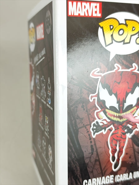 【箱傷】 カーネイジ　カーラアンガー POP IN A BOX限定 [VENOM] FUNKO(ファンコ) POP! 654