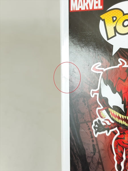 【箱傷】 カーネイジ　カーラアンガー POP IN A BOX限定 [VENOM] FUNKO(ファンコ) POP! 654