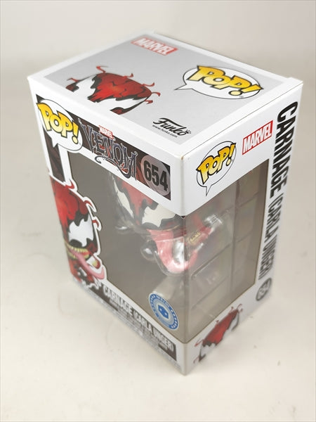 【箱傷】 カーネイジ　カーラアンガー POP IN A BOX限定 [VENOM] FUNKO(ファンコ) POP! 654