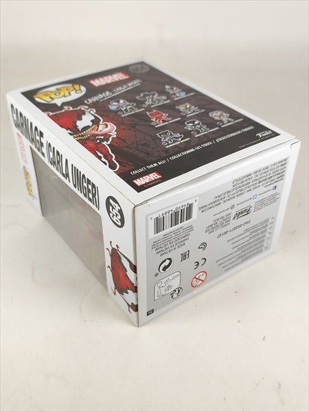 【箱傷】 カーネイジ　カーラアンガー POP IN A BOX限定 [VENOM] FUNKO(ファンコ) POP! 654