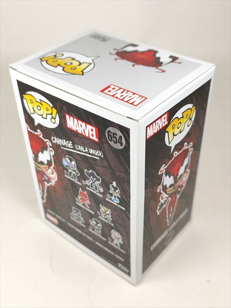 【箱傷】 カーネイジ　カーラアンガー POP IN A BOX限定 [VENOM] FUNKO(ファンコ) POP! 654