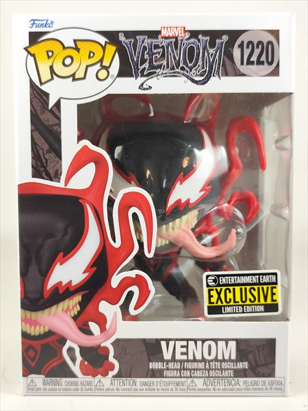 【箱傷】 ヴェノム ENTERTAINMENT EARTH限定 [VENOM] FUNKO(ファンコ) POP! 1220