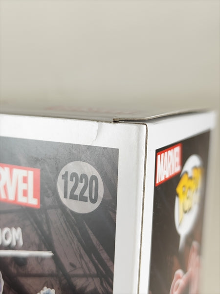 【箱傷】 ヴェノム ENTERTAINMENT EARTH限定 [VENOM] FUNKO(ファンコ) POP! 1220