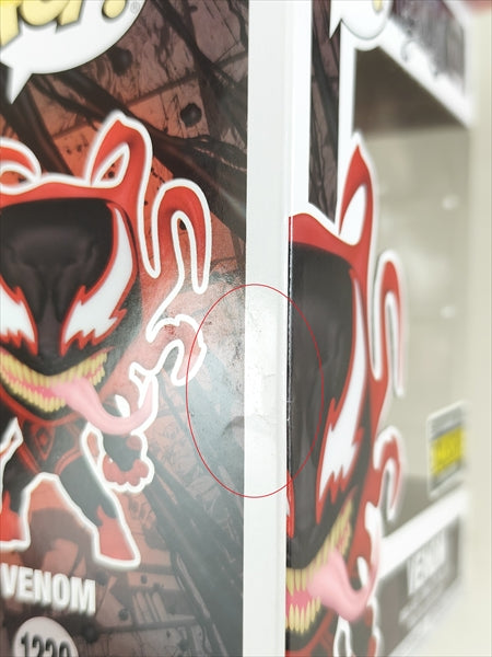 【箱傷】 ヴェノム ENTERTAINMENT EARTH限定 [VENOM] FUNKO(ファンコ) POP! 1220