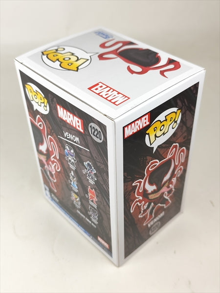 【箱傷】 ヴェノム ENTERTAINMENT EARTH限定 [VENOM] FUNKO(ファンコ) POP! 1220