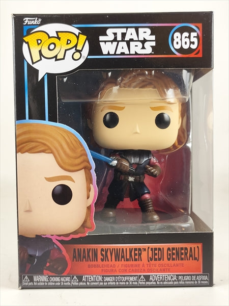 【箱傷】 アナキン・スカイウォーカー [STARWARS(スターウォーズ)] FUNKO(ファンコ) POP! 865