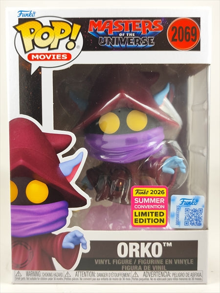 オルコ 2026年SUMMER CONVENTION限定 [MASTERS OF THE UNIVERSE] FUNKO(ファンコ) POP! MOVIES 2069