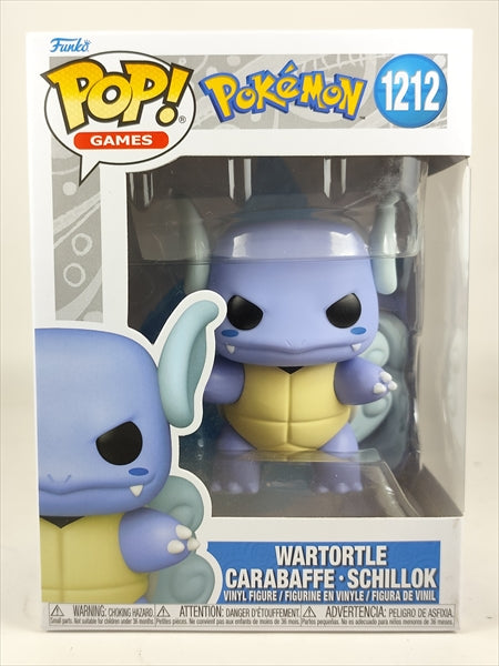 カメール [ポケットモンスター] FUNKO(ファンコ) POP! GAMES 1212